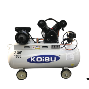 Máy nén khí piston 3HP, 1 pha, bình tích 100 lít Model V-31001