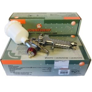 Súng phun sơn bóng 0.8mm, cốc trên, bao gồm cốc Thương hiệu JONNESWAY