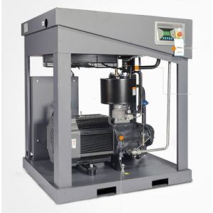 Máy nén khí trục vít 20Hp, 3pha, bình tích 300 lít Model XLAMT20A